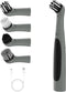 Rechargeable Electric Cleaning Brush with 4 in 1 Brush Heads and USB Cable, Cordless Motorized Brush for Bathroom and
