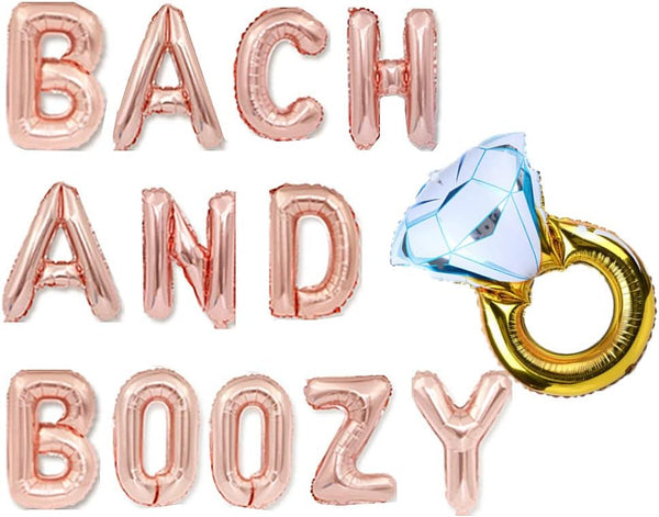 JeVenis Bachelorette Decorations, Bridal Shower Balloons for Beach Bach Party Supplies