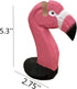 TANG SONG Handmade Wood Hand Carved Flamingo Eyeglass Holder for Office Desk Decor Gifts