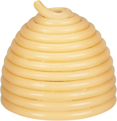 Candle by the Hour 50-Hour Beehive Candle, Eco-friendly Natural Beeswax, Cotton Wick