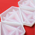 Cake Silicone Lollipop Molds, Jelly and Candy Molds, Variety Shapes Cake Decorating Form, 2PCS