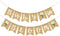 Baby in Bloom Sign Banner, Welcome Baby Garland for Boys Girls Baby Shower Party Decorations