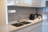 DecorRack Wall Mount Paper Towel Holder for Kitchen and Bath, Flexible Shatterproof Plastic, Vertical or Horizontal