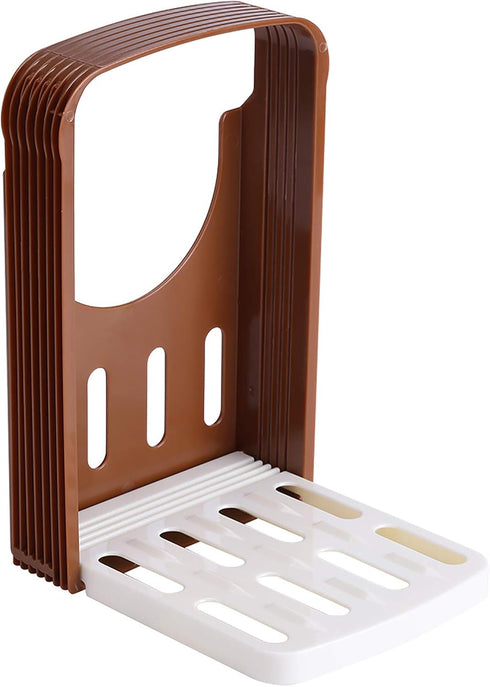 Bread Slicer, Adjustable Bread/Toast Cutter for Homemade Bread, Kitchen Sandwich Slicing Guide Tools, Electric Bread