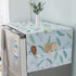 Refrigerator Dust-Proof Cover, Washing Machine Cover, PEVA Material Waterproof with Storage Pockets, Multi-Purpose
