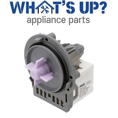 What's Up? EAU61383503 Pump Washing Machine Circulation Pump - Compatible with LG and KEMMORE Models
