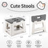 9'' 300lb, CasaZenith Step Stool Foldable, Folding Step Stool for Kids & Adults, Hold Up to Lightweight Small