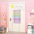 JEVUVU Pink Room Decor for Teen Girls Aesthetic, Cute Bedroom Wall Decor for Baby Girl, Boho Rainbow Wall Art Signs