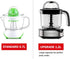 Electric Citrus Juicer 1.2L, Powerful Orange Juicer with LED Working Lamp for Lemon and Lime