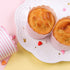 Webake Full Size Paper Baking Cups, 6oz Pink Cupcake Liners for Cupcake Bath Bomb, Set of 25 (Pink Stripe).