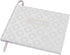 Global Printed Products Wedding Guest Book, 9"x7", White with Gold Foil