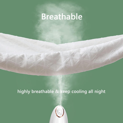 Premium 100% Waterproof Mattress Protector Twin Size, Breathable Bed Cover 3D Air Fabric Cooling Mattress Pad Cover,