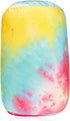 Neck Roll Pillow Tube Microbead Pillows, 7 and 12 Inches Travel Pillows for Chair Sleeping, Tie Dyeing
