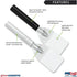 Mini Server by Rada Cutlery - Made in USA, Black Handle