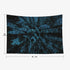 EMMTEEY Forest Tapestry, Aesthetic Tapestry of Forest in Night Sky, 60X40 Tapestry for Families