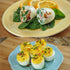 Egglettes Egg Cooker - Hard Boiled Eggs without Shell, Includes 4 Egg Cups