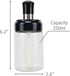 EIKS Oil Bottle with Silicone Brush for Cooking, BBQ Kitchen