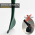 Upgrade Silicone Spatula Spoon Set, VOVOLY Heat Resistant Rubber Spoonula, Non-Stick Flexible Scrapers for Baking, 3