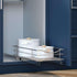 Home Zone Living Pull Out Kitchen Cabinet Organizer, Slide Out Drawer for Space Saving Storage, 11” W x 21” L