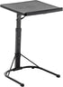 3 BTEXPERT Folding TV Tray Table Tray Foldable Adjustable Height & Tilt Angles for Dinner Eating Reading Laptop on Bed