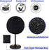 Outdoor Fan Cover, Waterproof & Dustproof, Fits Most 24" & 30" Large Stand Up Pedestal Fans