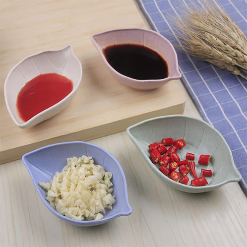 Soy Sauce Dish, 8 Pcs Small Bowls for Dipping, Seasoning Plates, Mini Appetizer Plates