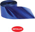 Beistle Gleam 'N Streamer Metallized Streamer, 2-Inch by 200-Feet, Blue (55365-B)