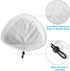 Fushing 6Pcs Steam Mop Pads - Reusable Washable Microfiber Replacement Pads for Steamboy X5 H2O H20 S302 S001