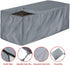 Skyour 420D 62x32x28in) Patio Deck Box Cover Heavy Duty Oxford Waterproof Bench Outdoor Storage Deck Boxes Covers