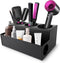 Hair Dryer Holder, Wall Mounted Hair Accessories Organizer for Bathroom Counter, Stainless Steel Storage