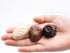30 Hiawbon Pcs Fake Chocolate Artificial Food Realistic Mixed Color Chocolate Models Bulk Faux Dessert