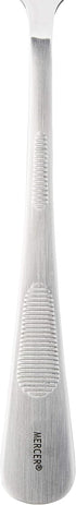 Mercer Culinary 18-8 Stainless Steel Plating Solid Spoon, 7-7/8 Inch, Silver