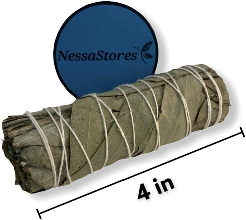 Eucalyptus Smudge Incense Bundle, 4" #JC-186 (7 pcs)
