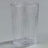 Carlisle FoodService Products Bistro Tumbler, Plastic, 10.2 Ounces, Clear