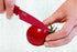 Kuhn Rikon Colori Non-Stick Straight Paring Knife with Safety Sheath, 4 inch Blade in Lemon