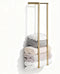 Towel Racks for Bathroom, NEWRAIN Stainless Steel Rolled Towel Storage Wall Mounted
