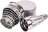 Stainless Steel Round Cookie Biscuit Cutter Set, 12 Pieces, Fluted Edge Graduated Ring Sizes