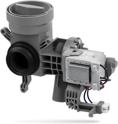 W10425238, W10605427 Washer Drain Pump Compatible with Whirlpool, Maytag, Amana, Replacement Part for Washing Machine