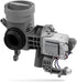 W10425238, W10605427 Washer Drain Pump Compatible with Whirlpool, Maytag, Amana, Replacement Part for Washing Machine