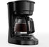 WAA 5 Cup Programmable Drip Coffee Maker, Portable Coffee Machine with Glass