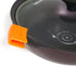 TECHEF - Silicone Pot Holders/Pinch Grips/Oven Mitts - Orange, Set of 2, Made in Korea