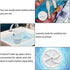 Mini Turbine Washing Machine, USB Powered Portable Washer for Underwear, Towels, Socks, Etc.