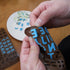 Silicone Letter Number Molds, Reusable Chocolate Molds with Happy Birthday Cake Decorating Symbols