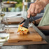 Boska Milano Raclette Grilling Set - Partyclette To Go Set for Cheese, Meat, Fish, and Vegetables, Portable