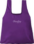 ChicoBag Original Compact Reusable Grocery Bag with Attached Pouch and Carabiner Clip, Eco-Conscious Packable Tote,