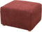SureFit Home Dcor Stretch Pique Ottoman Covers Slipcover, Form Fit, Polyester/Spandex, Machine