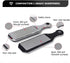 Knife Sharpeners Handheld 300/600 Grit - Double Sided Diamond Knife Sharpening Stone for Kitchen Knives, Scissors