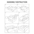 30-Set Cupcake Boxes with Inserts and Window, Brown Food Grade Kraft Holder for 6 Cupcakes, 9.4'' x 6.3'' x 3'', for