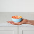 Set 4 Oz 3.5 Inch Set 6 Ceramic Dipping Bowls - Mini Dessert Bowls - Small Porcelain Bowls for Side Dishes, Snack