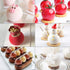 15-Cavity Sphere Design Silicone Mold for Baking Mousse Cake, Fondant, Pastry Chocolate, Jelly, Soap, and Ice Cream